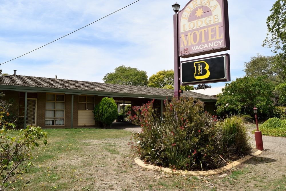 Ballarat Eureka Lodge Motel Exterior photo