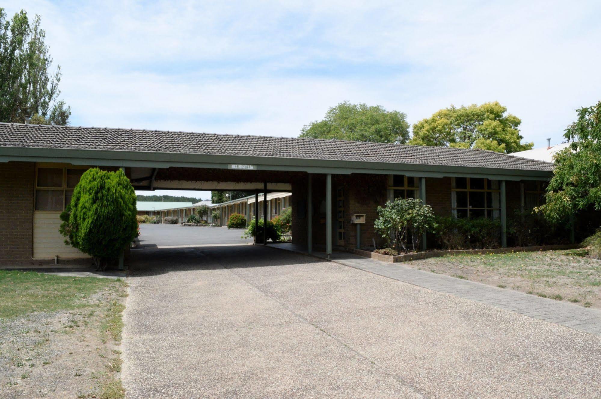 Ballarat Eureka Lodge Motel Exterior photo