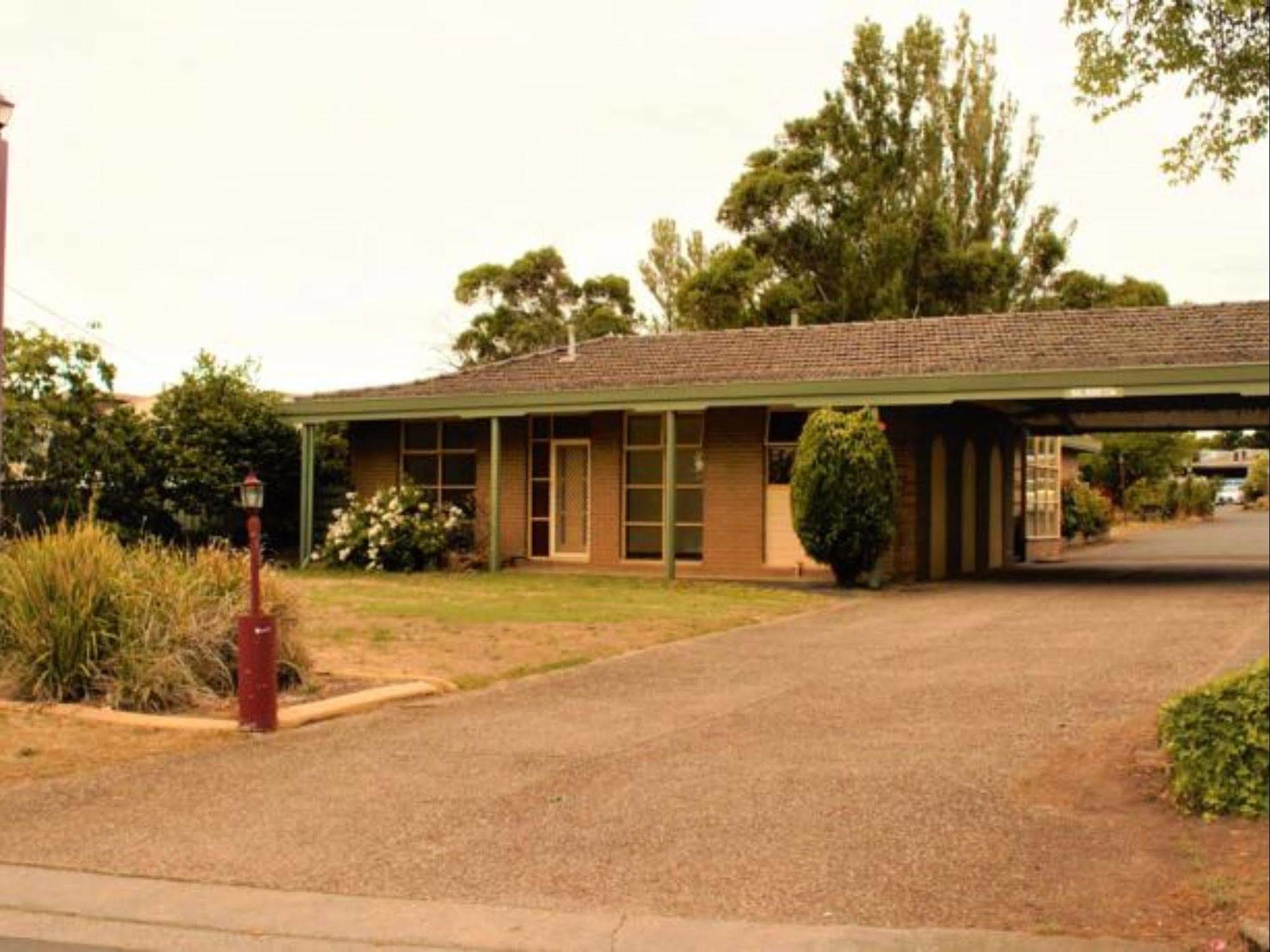 Ballarat Eureka Lodge Motel Exterior photo