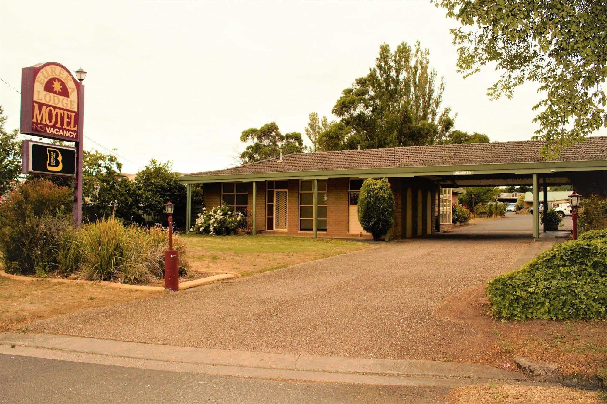 Ballarat Eureka Lodge Motel Exterior photo